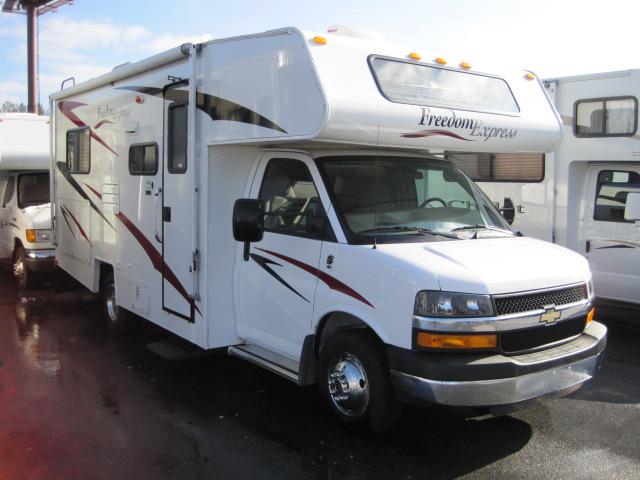 Used 2008 Coachmen Freedom Express 21QB Class C For Sale